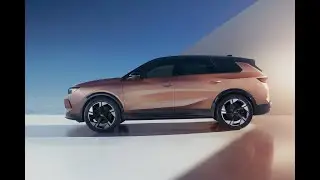 Представлено новое поколение Opel Grandland