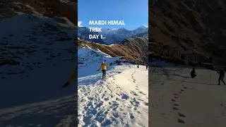 Mardi Himal Trek Day 1 | Pokhara to Kande to Pothana #nepal #shorts #short #viral #viralvideo