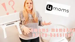 4moms mamaRoo Sleep Bassinet Review