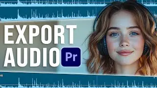 How To Export Only Audio In Premiere Pro