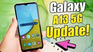 Samsung Galaxy A13 5G UI 4.1 UPDATE! | Most Important Update Yet!