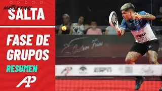 RESUMEN FASE DE GRUPOS (Jornada 1 -  Grupo B) |  Salta Master Final 2023