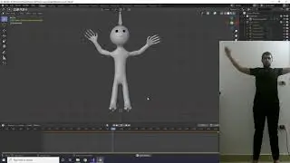 Using Kinect SDK and Blender Python to create simple motion capture