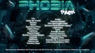 PHOBIA Graphics Pack (THE BEST GRAPHICS PACK 2020) 2.6 GB