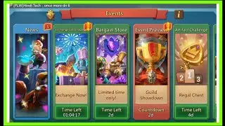 Exchange Task Easy Complete F2P lords mobile game