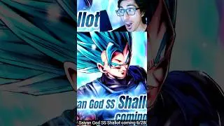 New SSGSS Shallot Trailer Reveal! - Dragon Ball Legends