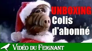 [UNBOXING] Colis d'abonné, merci Half :D