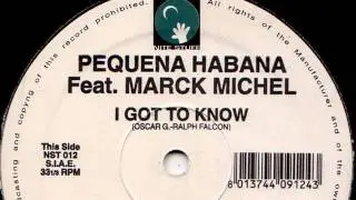 Pequena Habana - I_Got_To_Know_Original_Mix