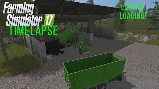 FS TimeLapse #10 Composting and De-Weeding! (Farming Simulator 2017 SinglePlayer Timelapse)