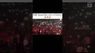 Fally Ipupa live en Guinée hier soir le 2 septembre 2023
