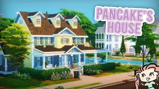 A new house for the Pancakes! 🥞 || The Sims 4 Speed Build