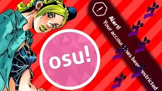 RESTRICTED on osu? Here is what you gonna do.