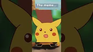 Surprised Pikachu AI Meme Challenge! #meme #pikachu #yellowboi