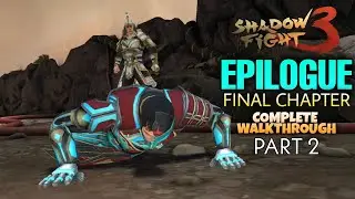 Epilogue STRANGER Final Boss Battle // How to beat Stranger Boss - Shadow Fight 3