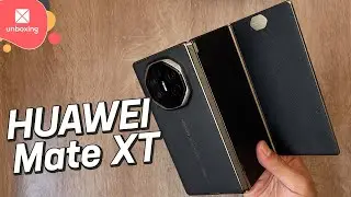 HUAWEI Mate XT | Unboxing