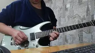 Vinnie Moore - Rain (cover)