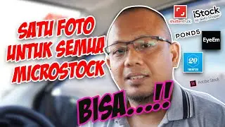 Satu Foto Bisa Dijual di Shutterstock dan Microstock Lain, Ini Tipsnya