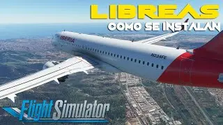 👌 FLIGHT SIMULATOR 2020 como INSTALAR LIBREAS de Aerolíneas #flightsimulator