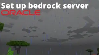 How to setup free 24/7 Minecraft official Bedrock Server on Oracle Cloud Server