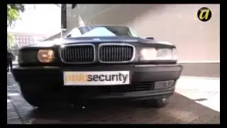 BMW 740 Autosecurity
