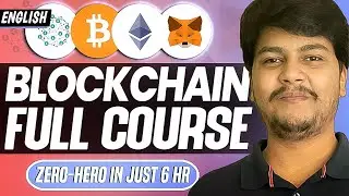 Blockchain Full Course | Full Blockchian Tutorial | Code Eater - Blockchain | English