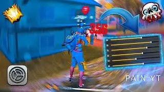 Perfect AimLock 👾 📲 SETTINGS ⚙️ HUD + SENSI + DPI ] Redmi Note 8 📱