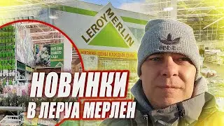 Spring new items for the garden, vegetable garden and dacha were brought to LEROY MERLIN