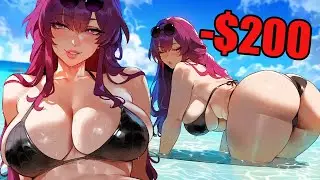 THIS GACHA GAME STOLE $200 FROM ME!