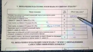 ФОП СПД Единый налог 3 группа 2016-2020 Украина (в 2018-2020 актуально)