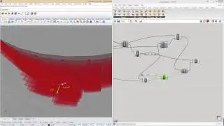 Grasshopper 3D - Parametric Louvers