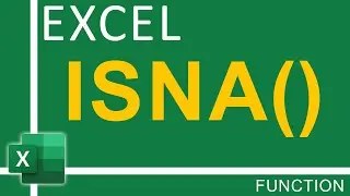 How To Use Excel IsNA Function Tutorial - Excel Tutorial for Everyone