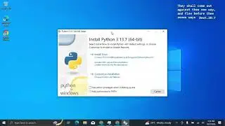 How to install Python 3.13.7 on Windows 10 (Beginner's Guide)