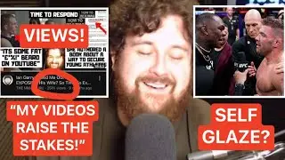 THE MMA GURU EXPLAINS WHY HIS VIDEOS PROMOTE & HYPE UP UFC FIGHTS? (IAN GARRY, DU PLESSIS, ADESANYA)