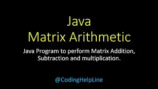 #Java