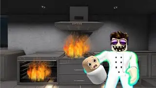 Aku buka puasa makan baby!!! (Roblox Malaysia)