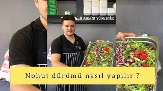 Nohut dürümü nasıl yapılır ?