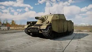 Insane Derp Tank || Brummbär (War Thunder)