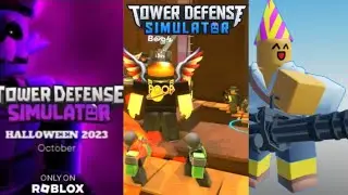 All 2023 Tower Defense Simulator Leaks.. (TDS Meme?..)