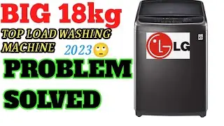 WORST 😔 WASHING MACHINE TOP LOAD 2023 | PROBLEM SOLVED 😳