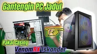 Casing PC Murah Include Fan Casing VenomRX Iskander