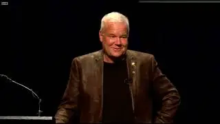 Lee Berger Announcement of Homo naledi Burial & Cave Etchings