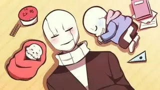 (Undertale) не надо скрывать #1