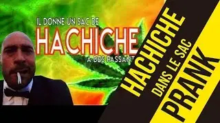 DONNER UN SAC DE CANNABIS AU PASSANT 2 - CAMERA CACHEE #TOTHOR