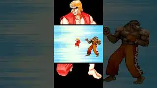 Street Fighter 2 Deluxe Edition Ken Masters All Super