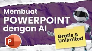 Membuat Powerpoint dengan AI | Gratis & Unlimited