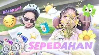 FINALY CAN CYCLE IN THE AFTERNOON AGAIN BESTI VERY EXCITING !!️MAS NATSUKI STRONG CYCLE FAR