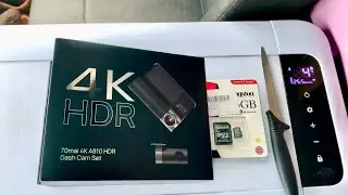 Ура!Обновился/Обзор Видеорегистратора 70mai Dash Cam 4K