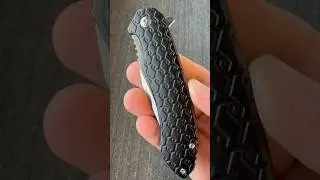 The Scramble Folder is a larger profile EDC that carries like a compact ✅ 