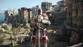 For Honor but its actually fun