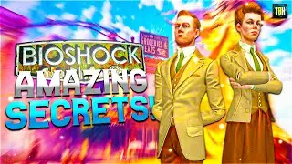 Bioshock's Most Interesting Hidden Secrets, Dialogue and Details Part 1...